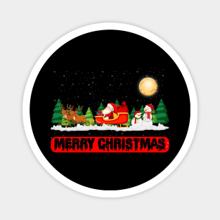 Merry Christmas Magnet